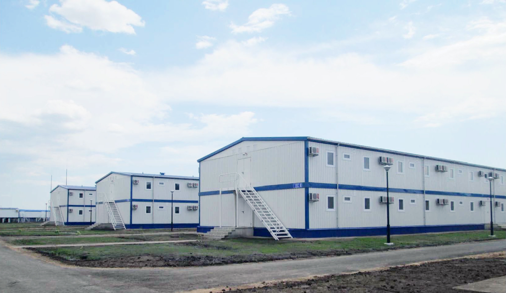 Монтаж компрессора и газосепаратора